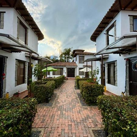 Apta Villa De Leyva Eksteriør bilde