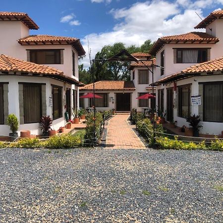 Apta Villa De Leyva Eksteriør bilde