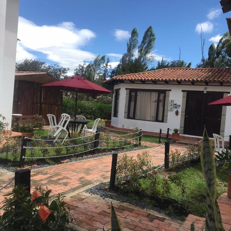 Apta Villa De Leyva Eksteriør bilde