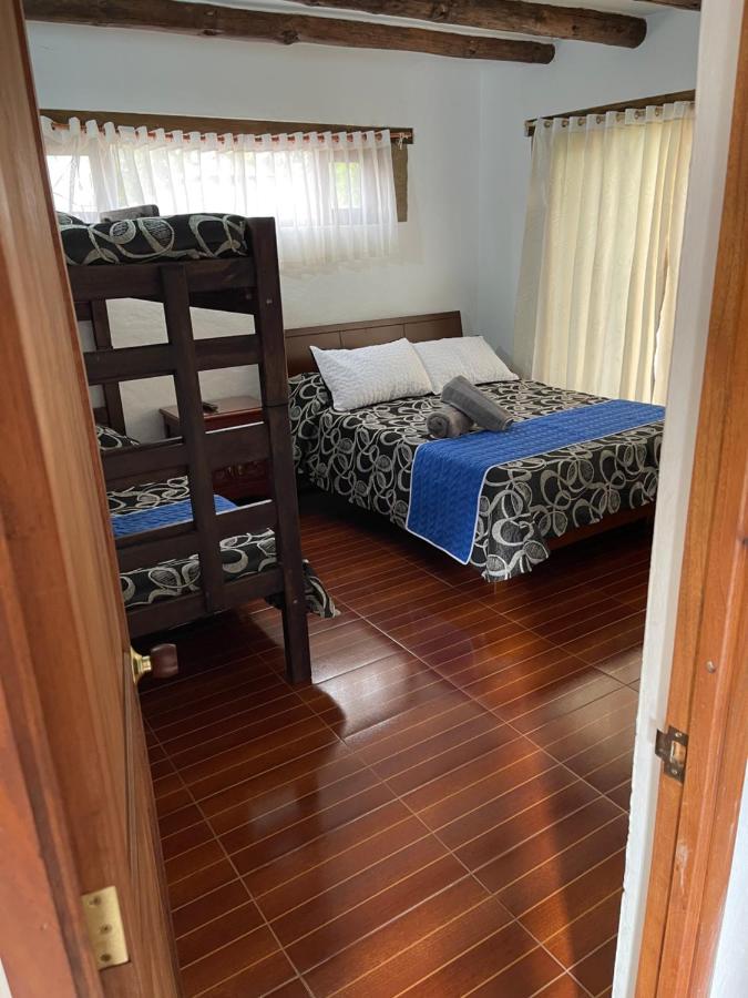 Apta Villa De Leyva Eksteriør bilde