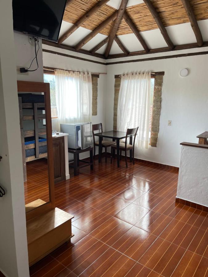 Apta Villa De Leyva Eksteriør bilde