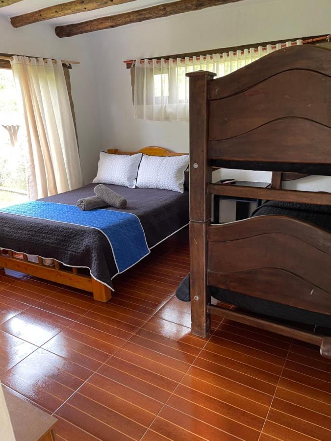 Apta Villa De Leyva Eksteriør bilde