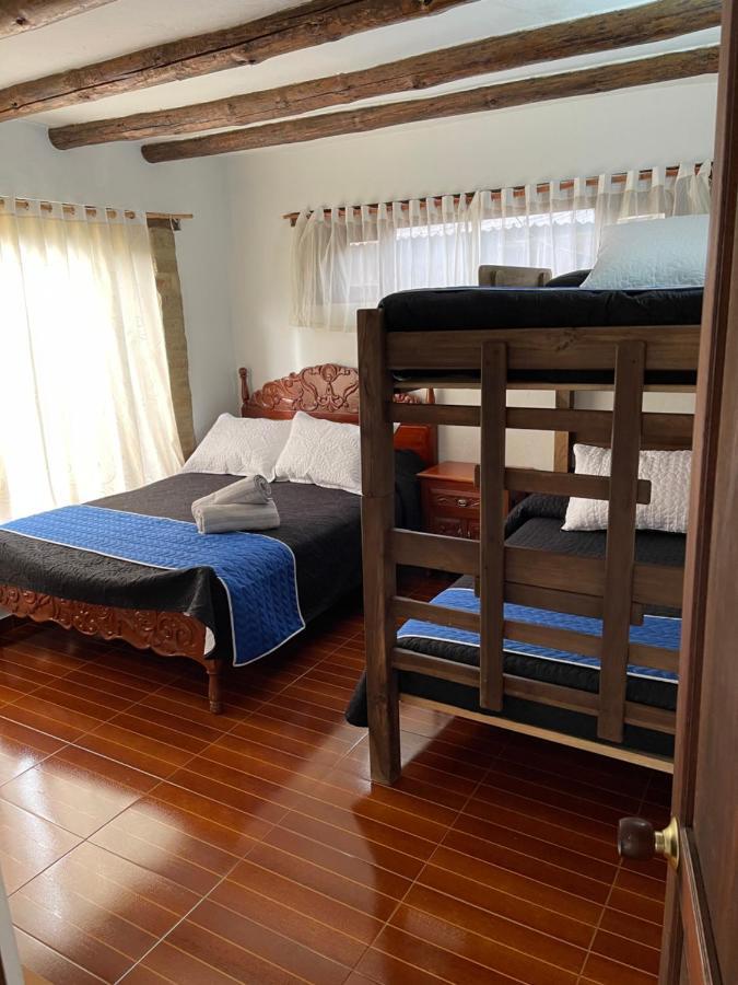 Apta Villa De Leyva Eksteriør bilde