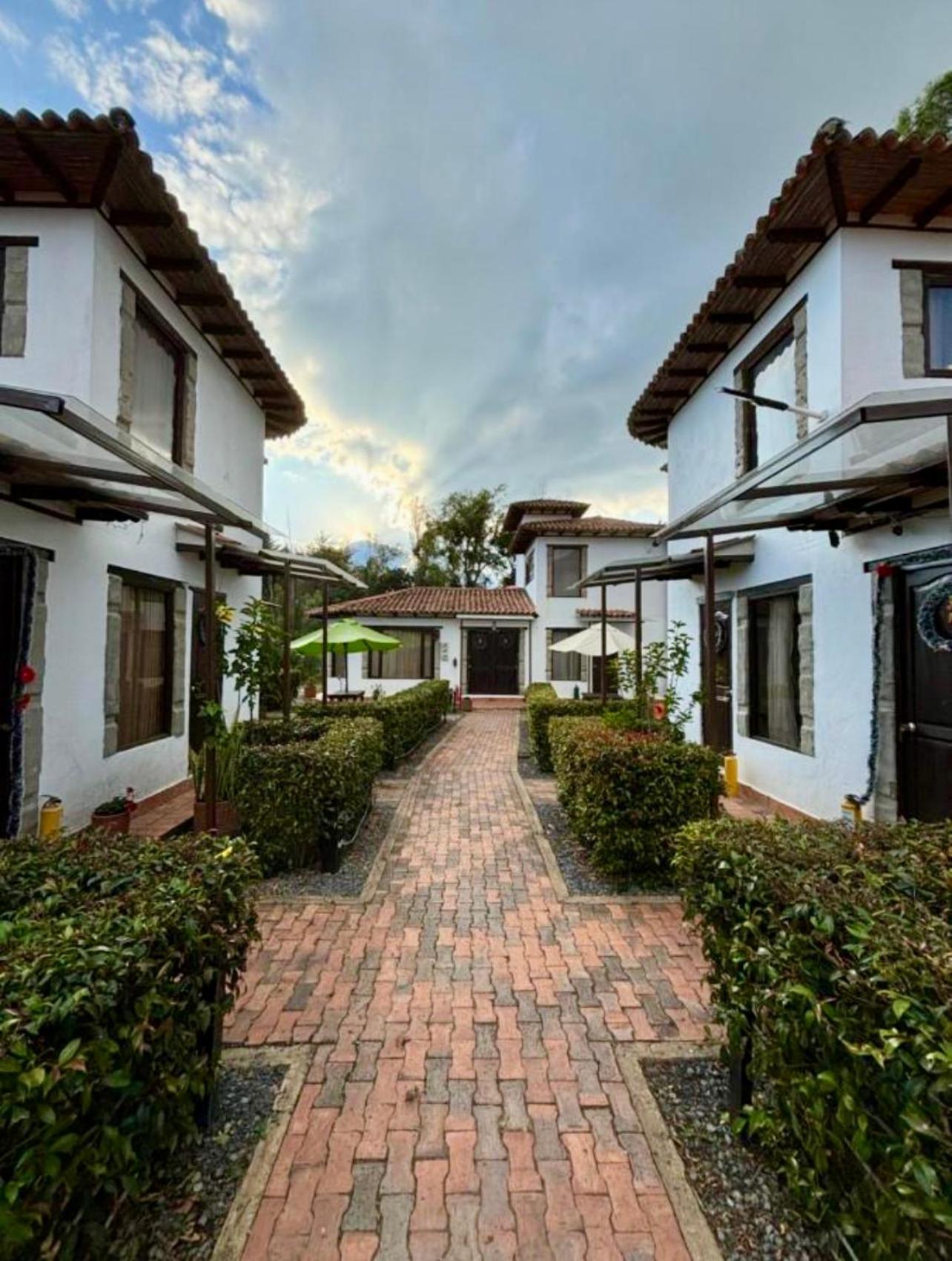 Apta Villa De Leyva Eksteriør bilde