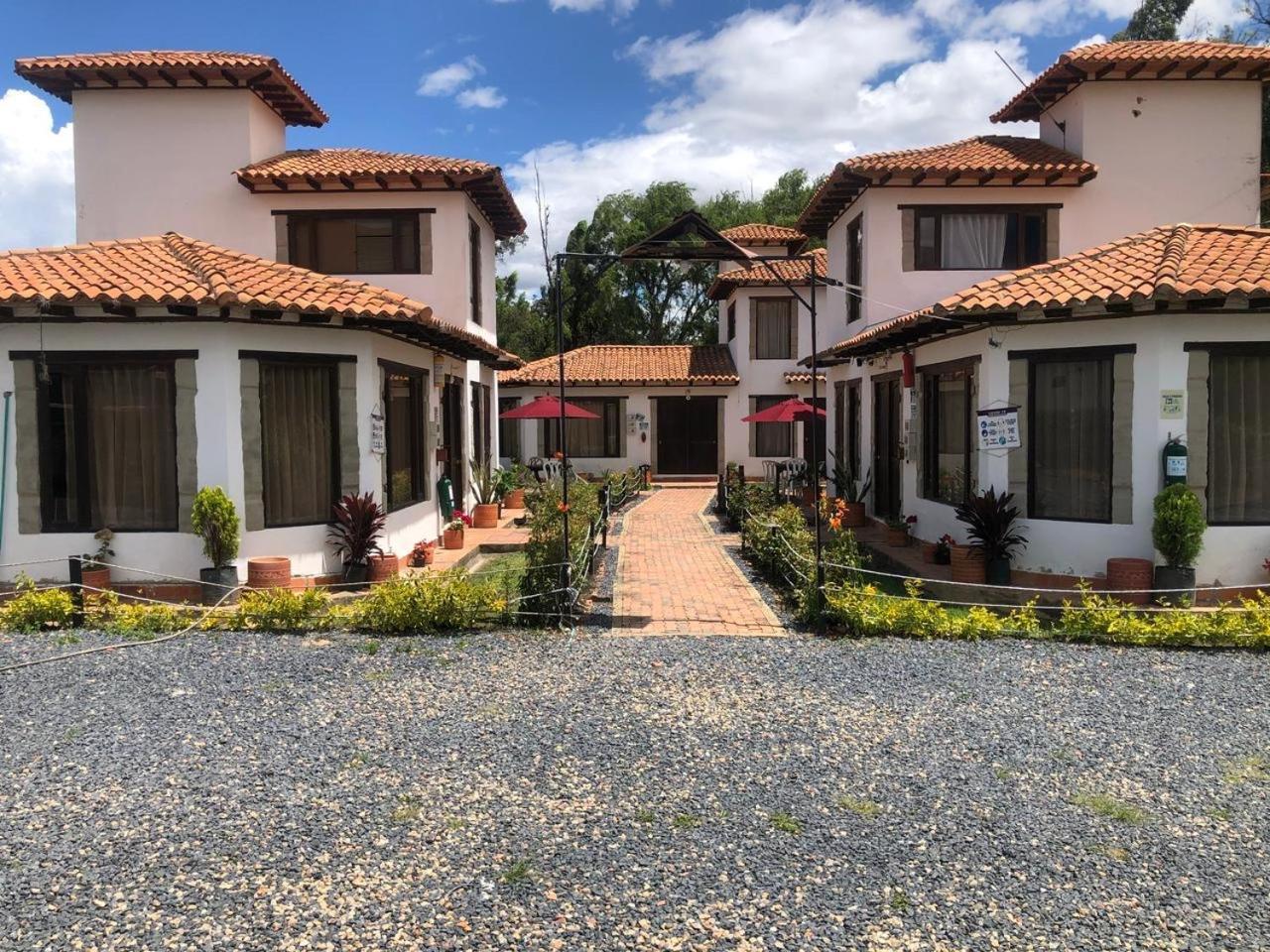 Apta Villa De Leyva Eksteriør bilde