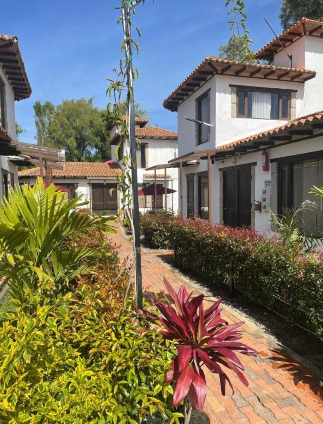 Apta Villa De Leyva Eksteriør bilde