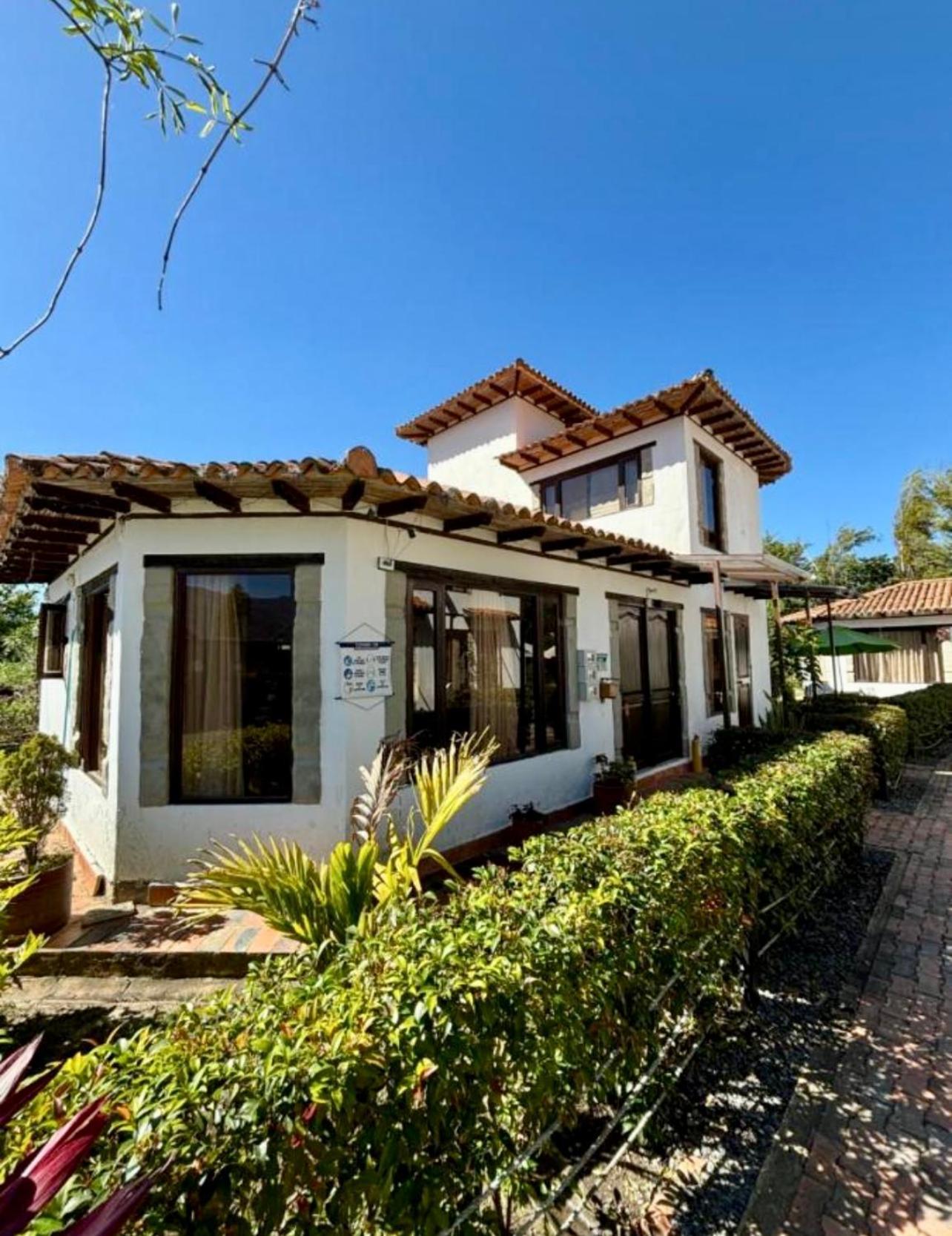Apta Villa De Leyva Eksteriør bilde